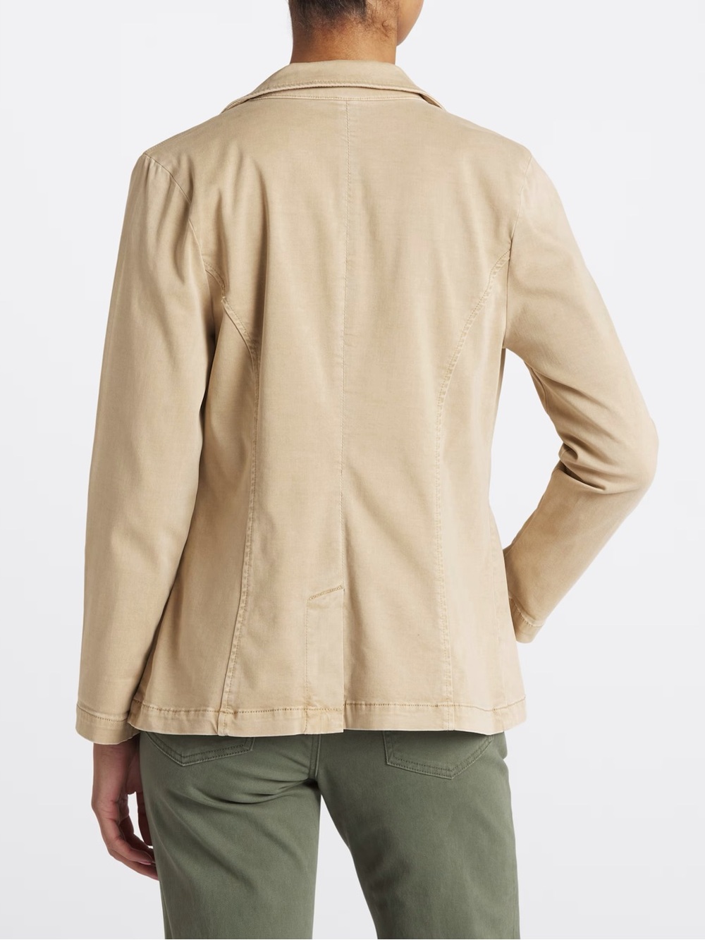 Liverpool Beige Casual Blazer Jacket - Picture 4 of 9